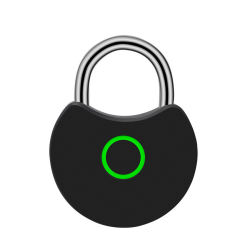 Smart Fingerprint Padlock With Bluetooth - Fingerprint & App Access Control