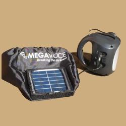 Solar Lamp Light - Megavoice With Carry Bag