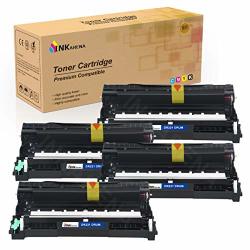 DR221 Drum Unit Set Compatible For BrOther DR221-CL TN221 TN225 Toner Cartridge Replacement For BrOther HL-3170CDW MFC-9340CDW MFC-9130CW MFC-9330CDW HL-3140CW Printer - By Inkarena