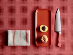 Classic 20CM Chefs Knife Coral Peach
