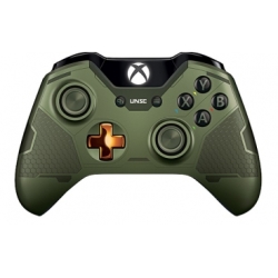XBOX One Controller Halo 4 Guardians Limited Edition Top Faceplate Green