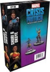 Marvel Crisis Protocol: Shuri And Okoye Character Pack