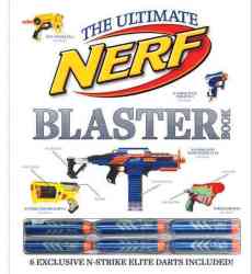 The Ultimate Nerf Blaster Book Hardcover