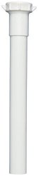 Plumb Pak PP945W Extension Tube 1-1 4 In Dia X 12 In L Slip Joint Plastic 1 1 4" X 12" White