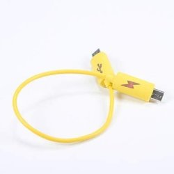 Azazaz Ab Useful Phone Accessory Emergency Charging Charger Cable Line Micro USB For Android Phone Pool