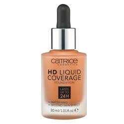 Catrice HD Liquid Coverage Foundation 24HRS - Toffee Beige