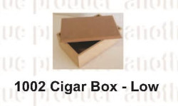 Cigar Box - Low 195x125x70 All Sizes In Millimeters
