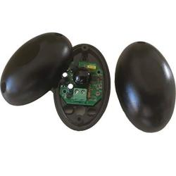 Active Infrared Detector Waterproof Single Infrared Beam Sensor Active Ir Sensor Alarm For Security Half Egg Shaped 1.92