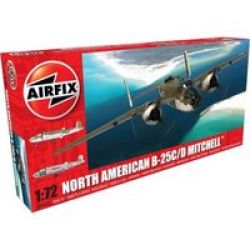 Airfix 1 72 North American B-25C D Mitchell