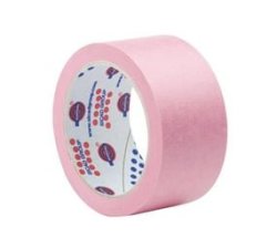 Eurocel Masking Tape 6262 Pink 18MM X 40M - Supporting Cansa's Fight Against Cancer
