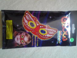 Glow In The Dark Mask Was R20 Now R11