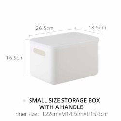 Trendz White Stackable Storage Box