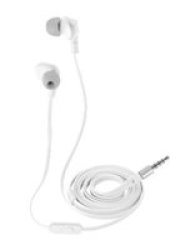 TRS-20835 Aurus Waterproof Earphones - White Retail Box 1 Year Limited Warranty key Featureswaterproof In-ear Headphones For Outdoor Activities Under Any Weather Conditionsfor Music