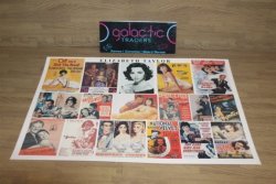 Galactic Elizabeth Taylor 1932 Vintage Movie Poster Traders
