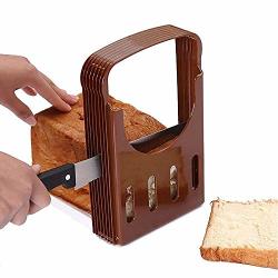 Bread Slicer Bread bake bread Slicer Cutter Compact Foldable Bread Sandwich Toast Bread Slicer