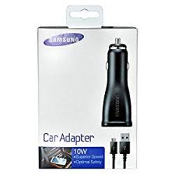 Samsung Eca U21 Dc Original Samsung Car Charger Cable Data Cable In Black For Samsung Galaxy S5 Sm-g