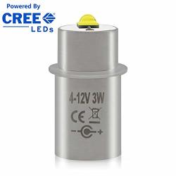 Ludopam Maglite LED Conversion Kit Cree XP-G3 Upgrade Bulb 3 4 5 6 Cell D c Torch Flashlight