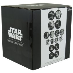 Star wars dinner sale plates