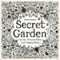 Coloring Book For Adults Secret Garden