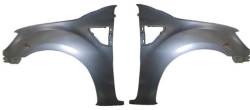 Ford Ranger Front Fender With Side Lamp Hole Lh rh 2012-2015 - Lh
