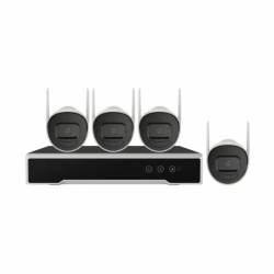 Hikvision 4CH Wireless Ip Kit 4CH Nvr 4 X 2MP Wifi Cameras 1TB Hdd