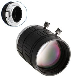 Fielect Fixed Board Lens Standard Zoom Board Lens 2.8mm Focal 5MP Pixel F1.2 Aperture 1Pcs