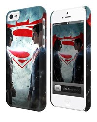 Batman V Superman For Iphone 5C Hard Case Cover BAT2