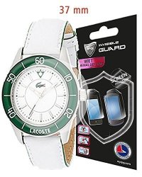 Universal Round Watch Screen Protector 2 Units Bubble Free Anti-scratch Invisible Protection Good For Smart Watch Too By Ipg Size Options Are Available 37 Mm Diameter