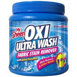 Fabric Stain Remover Oxi Ultra Wash Tub 500G