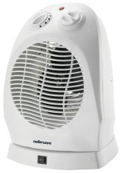 Mellerware Oscillating Fan Heater White
