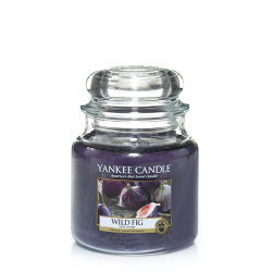 Yankee Candle Wild Fig Medium Jar