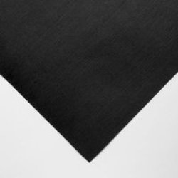 Ingres Pastel Paper Sheet Laid Texture 50X65CM Black