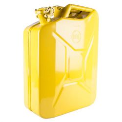 - Jerry Can Metal Diesel Yellow 20L