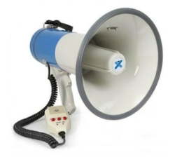 60W Megaphone With MP3 Player And Record And Siren Functions