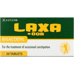 Laxador Bisacodyl Tablets 30 Tablets
