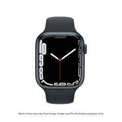 Apple Watch 45MM Series 7 Gps Aluminium Case - Midnight Good