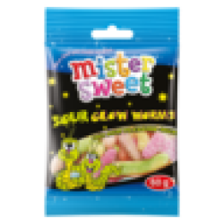 Sour Glow Worms 60G