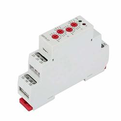 Time Delay Relay GRT8-2T MINI Rail Mount Double Delay Relay With LED Indicator Ac 0.7-3VA DC 0.5-1.7W A230