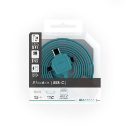 3-IN-1 USB Charge Sync Cable - Blue