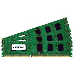 Crucial 8GB Single DDR3L 1333 Mt s PC3-10600 Dr X4 Rdimm 240-PIN Server Memory CT8G3ERSLD41339