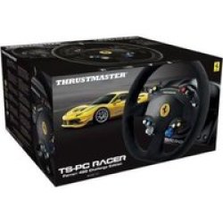 Thrustmaster Ts-pc Racer Ferrari 488 Challenge Edition Steering Wheel For PC