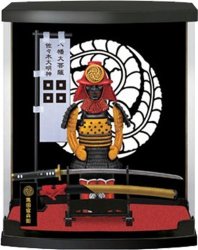 Authentic Samurai Figure figurine: Armor Series-kuroda By Figures