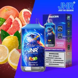 Jnr Vapor - Falcon Grapefruit Lemonade Ice 5% Nic 16000 Puff 10PCS