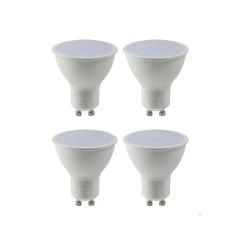 LED GU10 4W Globe Cool Daylight - 4 Pack