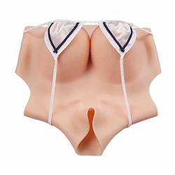 Deals on Gaoyunqin Silicone Breast Prosthesis Half Body B-g Cup