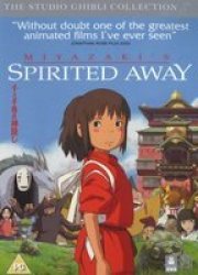 Spirited Away Japanese English DVD