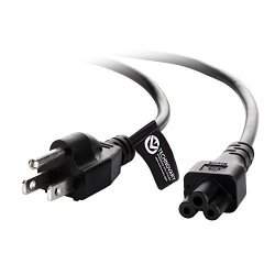 LG Led lcd Tv 3-CONNECTOR 'cloverleaf mickey' Power Cord 6FT Specific Models Only Bulk Packed