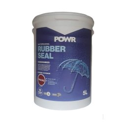Rubber Seal Waterproof Coating Terracotta 5 Litre