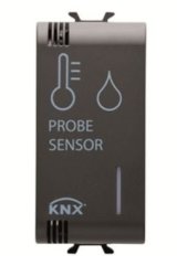 Knx easy Temperature humidity Probe Sensor Black