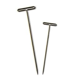 150 Pieces Premium Quality Nickel Plated Dissection Pins Frog Dissection Pins T Pins 100 Pack 1.5 inches and 50 Pack 2.0 inches